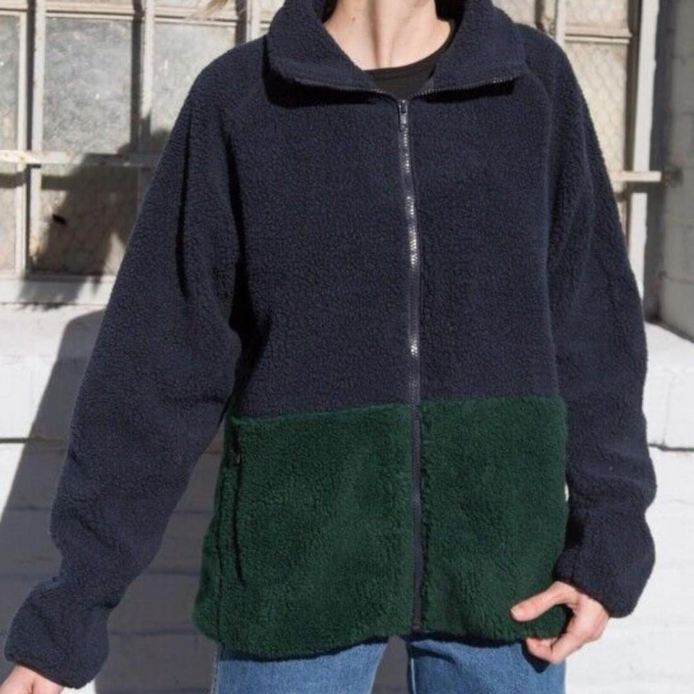 Brandy Melville sherpa jacket